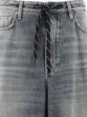 Balenciaga Jeans With Drawstring