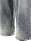 Balenciaga Jeans With Drawstring