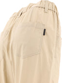 Pantaloni Brunello Cucinelli con linguetta brillante