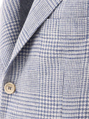 Brunello Cucinelli Prince Of Wales Deconstructed Blazer