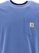 Carhartt Wip T Shirt With Pocket And Patch
