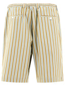 Marni Striped Poplin Shorts