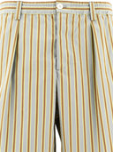 Marni Striped Poplin Shorts
