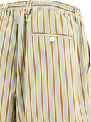 Marni Striped Poplin Shorts