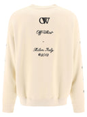 Off White "23 Logo Skate" Sweatshirt