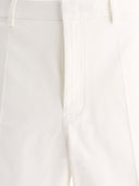 Valentino Shorts With Rubberised V Detail