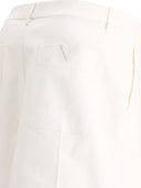 Valentino Shorts With Rubberised V Detail