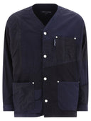 Comme Des Garçons Homme Patchwork Jacket