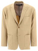 Comme des Garçons Homme Wool Single Blazer