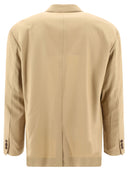 Comme des Garçons Homme Wool Single Blazer