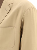 Comme des Garçons Homme Wool Single Blazer