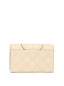 Tory Burch "Fleming Soft" Wallet With Chain