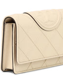 Tory Burch "Fleming Soft" Wallet With Chain