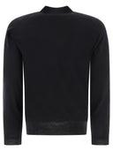 John Smedley "Belper" Merino Wool Polo Shirt