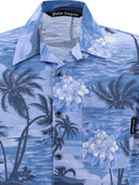 Camisa de "bolos de boliche del atardecer" de Palm Angels