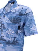 Camisa de "bolos de boliche del atardecer" de Palm Angels