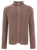 Our Legacy Ribbed Zip Cardigan
