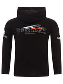 Sudadera con capucha de Balenciaga con logotipo