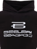 Sudadera con capucha de Balenciaga con logotipo