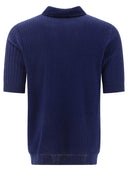 Lardini Ribbed Polo Shirt