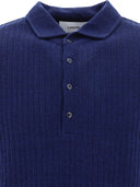 Lardini Ribbed Polo Shirt