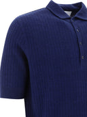 Lardini Ribbed Polo Shirt