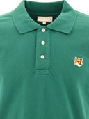 Maison Kitsuné "Fox Head" Polo Shirt