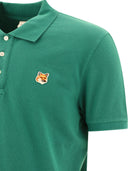 Maison Kitsuné "Fox Head" Polo Shirt