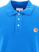 Maison Kitsuné "Fox Head" Polo Shirt