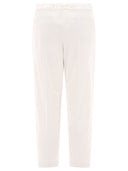 Brunello Cucinelli "Slouchy" Gabardine Trousers