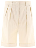 Aspesi geplooide shorts