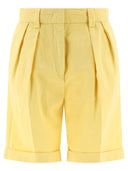 Aspesi shorts plisados