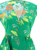 Aspesi Floral Print Dress