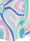 Emilio Pucci Marmo Print Top