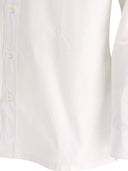 Givenchy "4 G" Embroidered Poplin Shirt