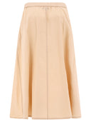 Peserico veckad kjol