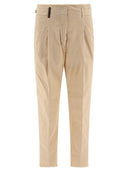 Peserico Trousers With Fringed Details