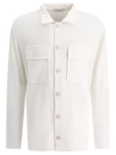 Lardini Overshirt With Chest Pockets