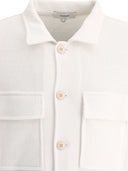 Lardini Overshirt With Chest Pockets