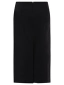 Max Mara Sportmax "Aceti" Double Layered Skirt