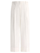 Peserico Cuffed Trousers