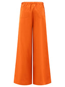 Max Mara Wide Poplin Trousers