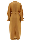 Max Mara "Sacco" Water Resistant Cotton Safari Jacket