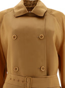 Max Mara "Sacco" Water Resistant Cotton Safari Jacket