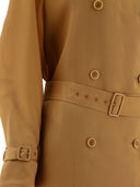 Max Mara "Sacco" Water Resistant Cotton Safari Jacket