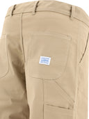 And Blue "Carpenter" Trousers