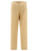 Auralee Superfine Tropical Wool Trousers