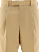 Auralee Superfine Tropical Wool Trousers