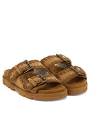 Mou Double Buckle Sandals