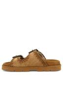Mou Double Buckle Sandals